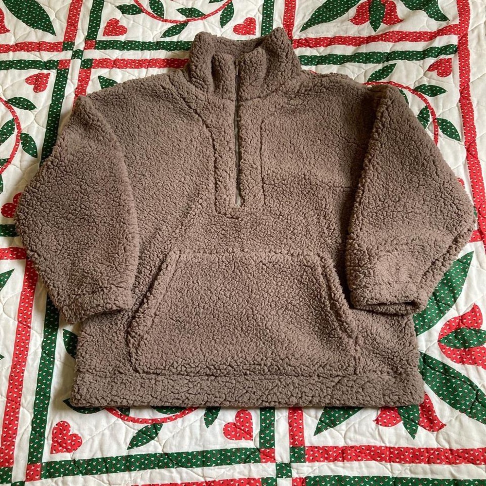 Fluffy fleece